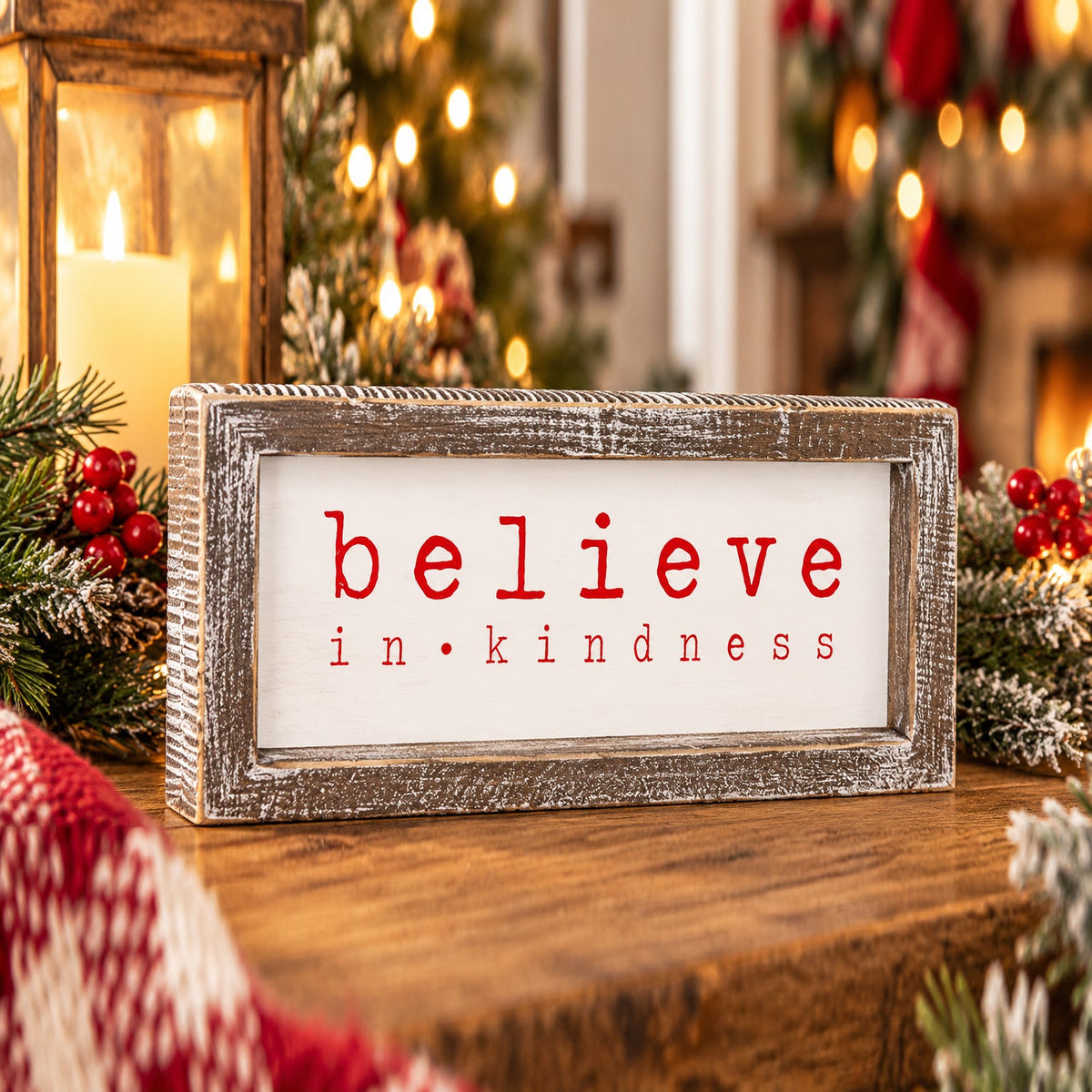 Believe Sign