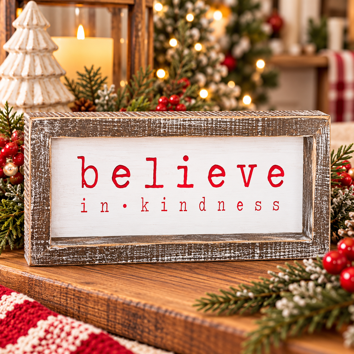 Believe Sign