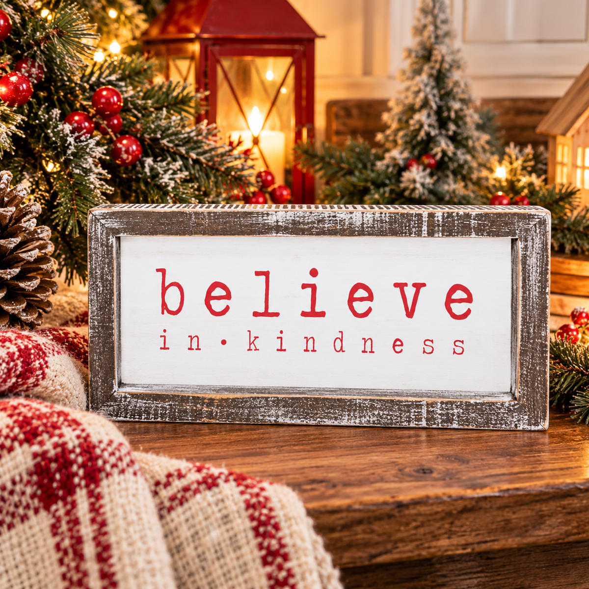Believe Sign