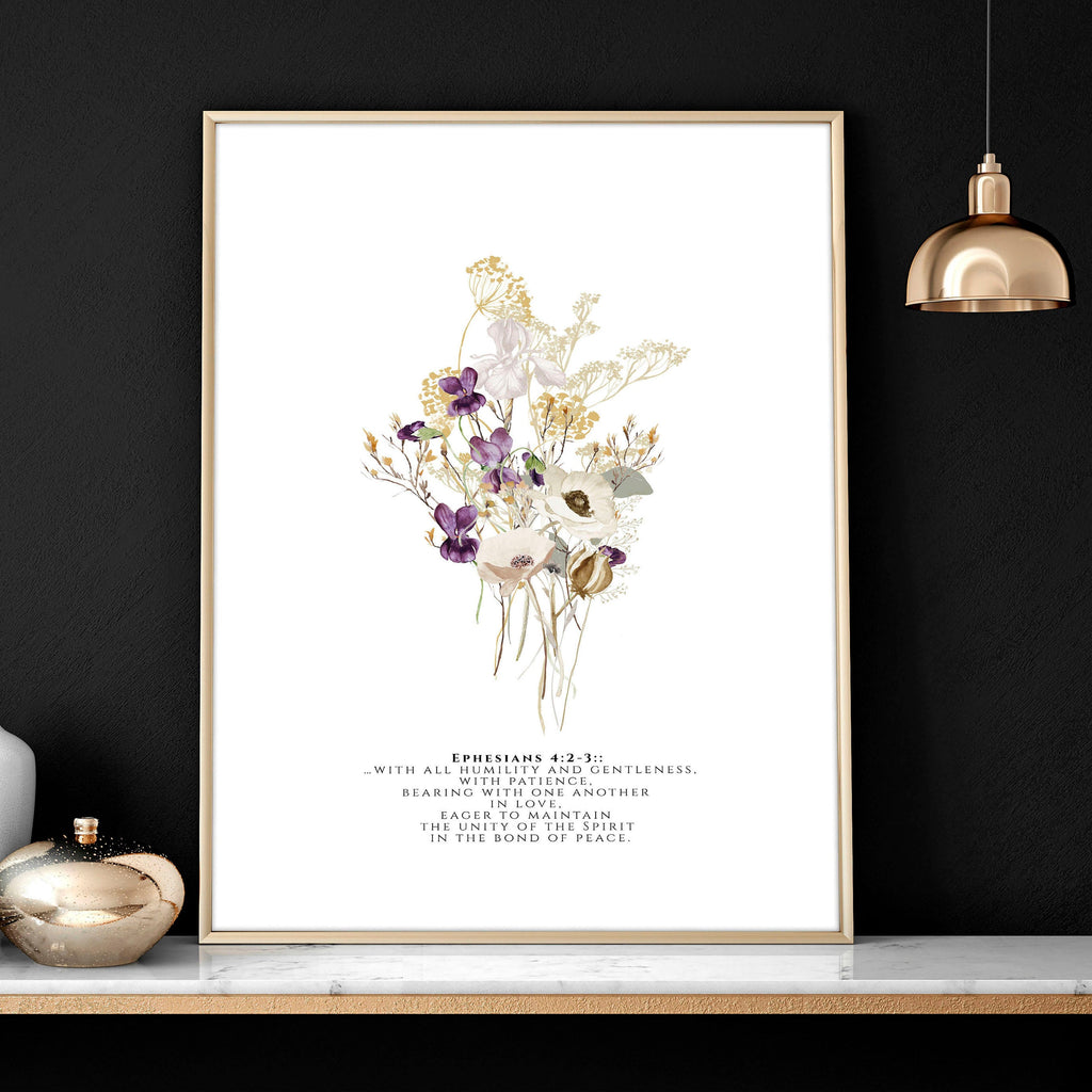 Christian posters | set of 3 Home decoration wall art prints
