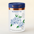 Blueberry Luxury Black Tea | Whole Leaf | Wild Blueberry | 24 Compostable Pyramid Bags | Made in Canada | M21