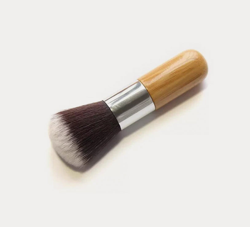 Kabuki Blush Brush | Superfine Synthetic Hair | Hypoallergenic | Cruelty-Free | BeNat