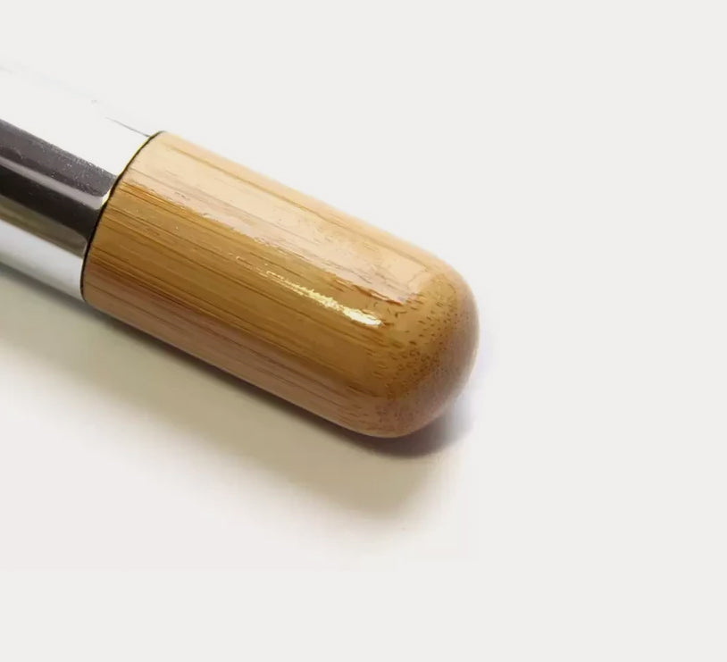 Kabuki Blush Brush | Superfine Synthetic Hair | Hypoallergenic | Cruelty-Free | BeNat