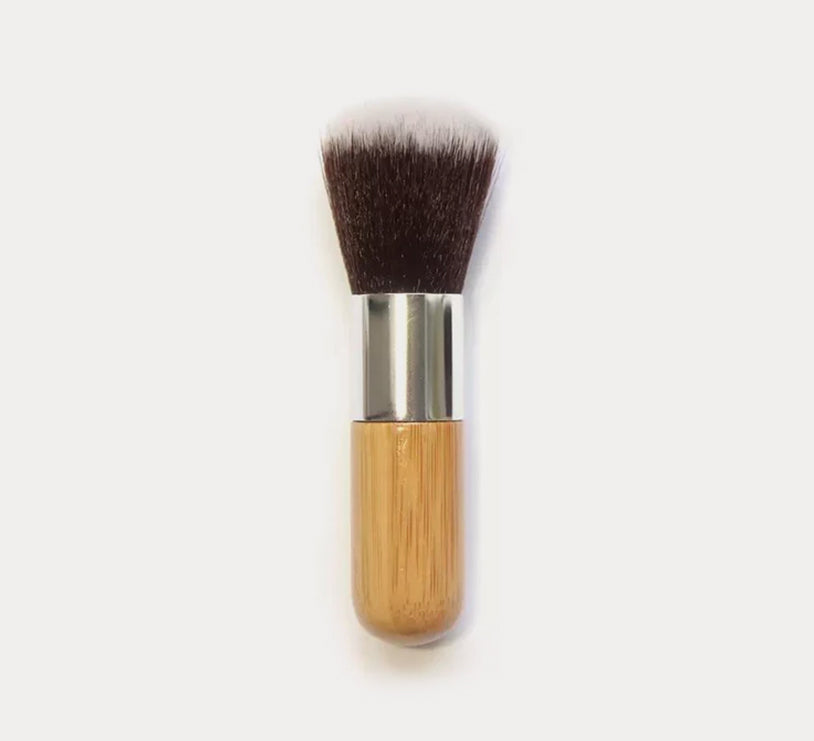 Kabuki Blush Brush | Superfine Synthetic Hair | Hypoallergenic | Cruelty-Free | BeNat