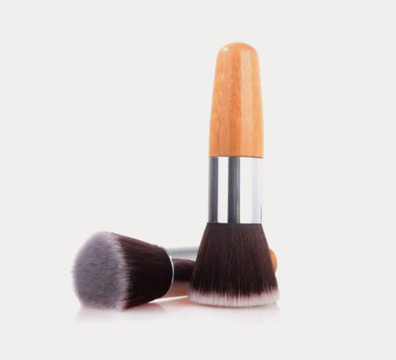 Kabuki Blush Brush | Superfine Synthetic Hair | Hypoallergenic | Cruelty-Free | BeNat