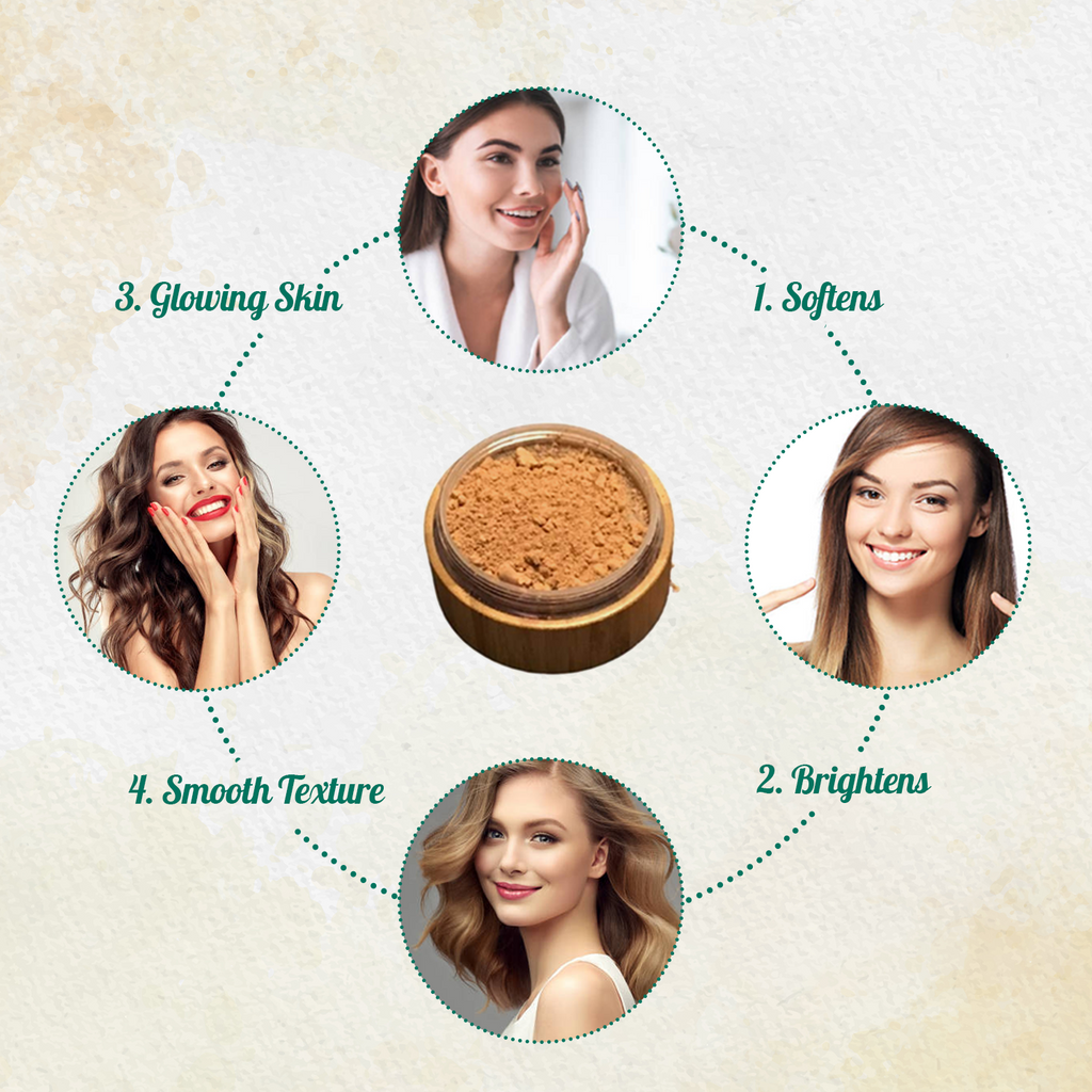 Bronzer Loose Powder Set | Bamboo Case + Refill + Kabuki Brush | All-Natural | BeNat