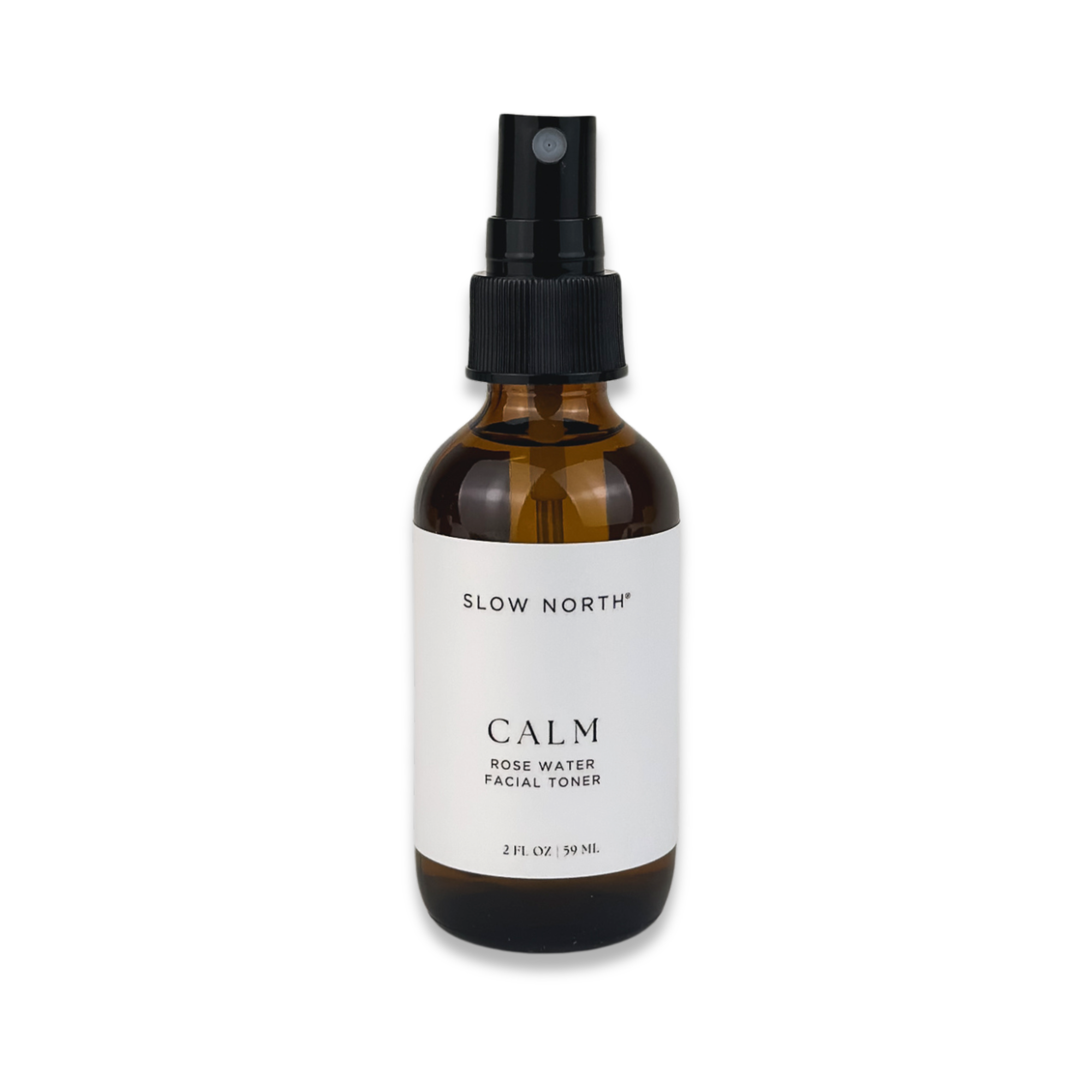 Calm Rose Water Facial Toner | Cranberry Enzyme, Witch Hazel & Rose Hydrosol | Spa-Like Botanical Skincare | Slow North