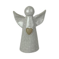 White Ceramic Angel Ornament
