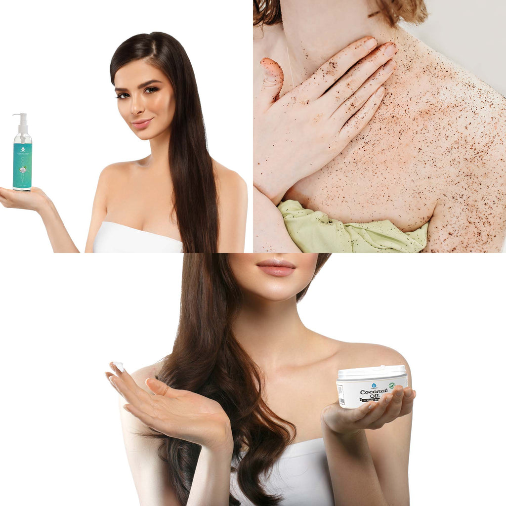 Ultimate Coconut Beauty Bundle | Hair, Skin & Body Pampering Set