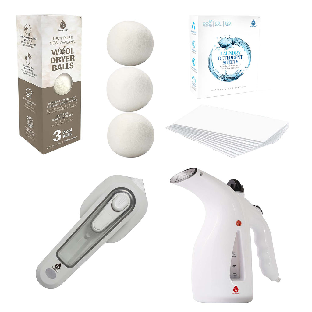 Pursonic Travel Laundry Essentials Set