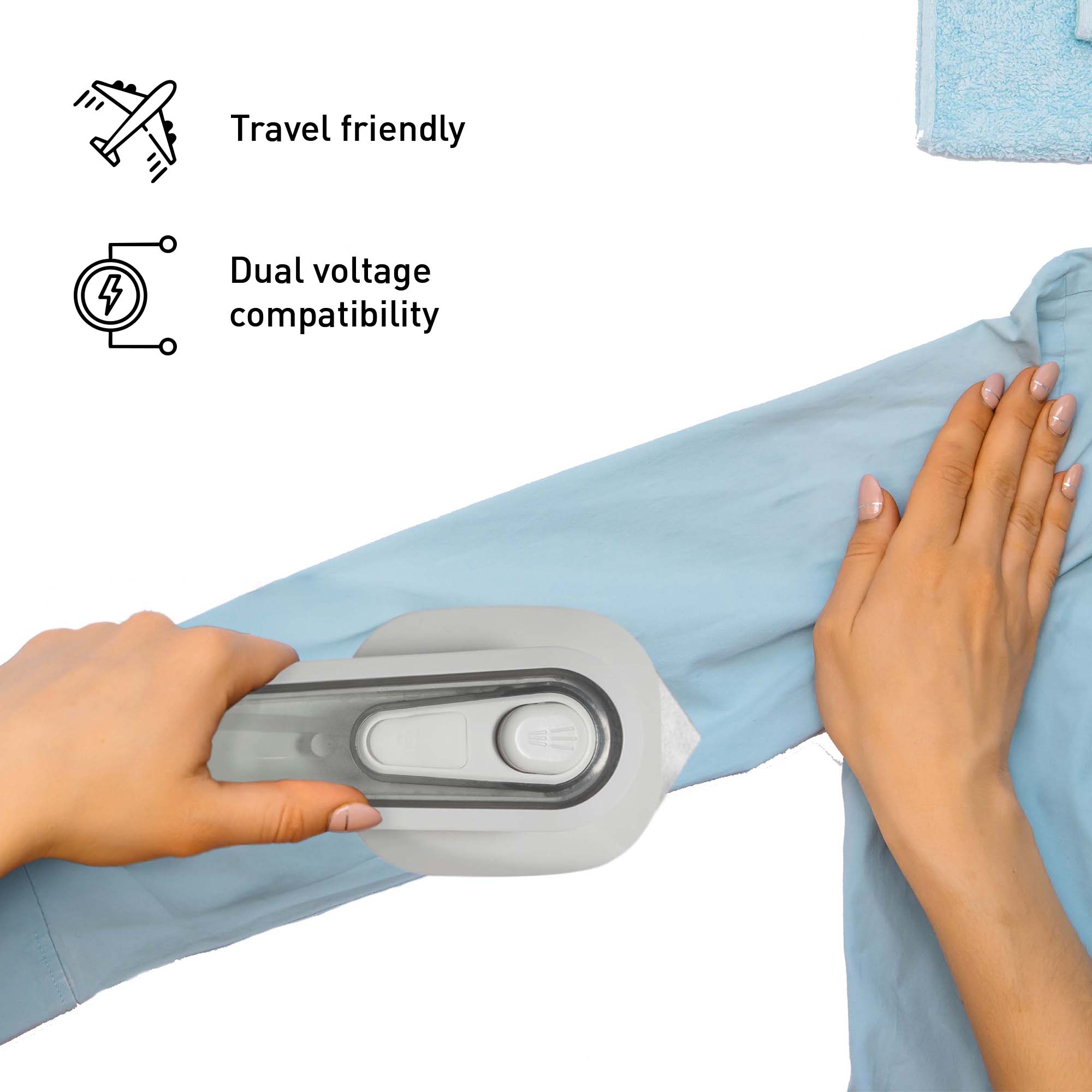 Pursonic Travel Laundry Essentials Set