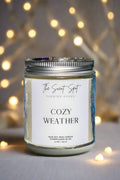 Cozy Weather Candle | 100% Soy Wax | Toxin-Free | Pine, Winterberries & Vanilla Musk | The Scent Spot