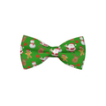 Christmas Festive Green Holiday Dog Bow Tie