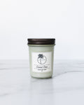 Coconut Oasis | 100% Botanical All Natural Coconut Wax Candle | Toxin-Free | Cotton Wick | Les Crème