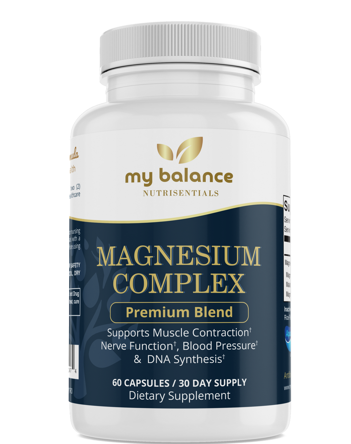 Magnesium Complex -  Five forms of magnesium