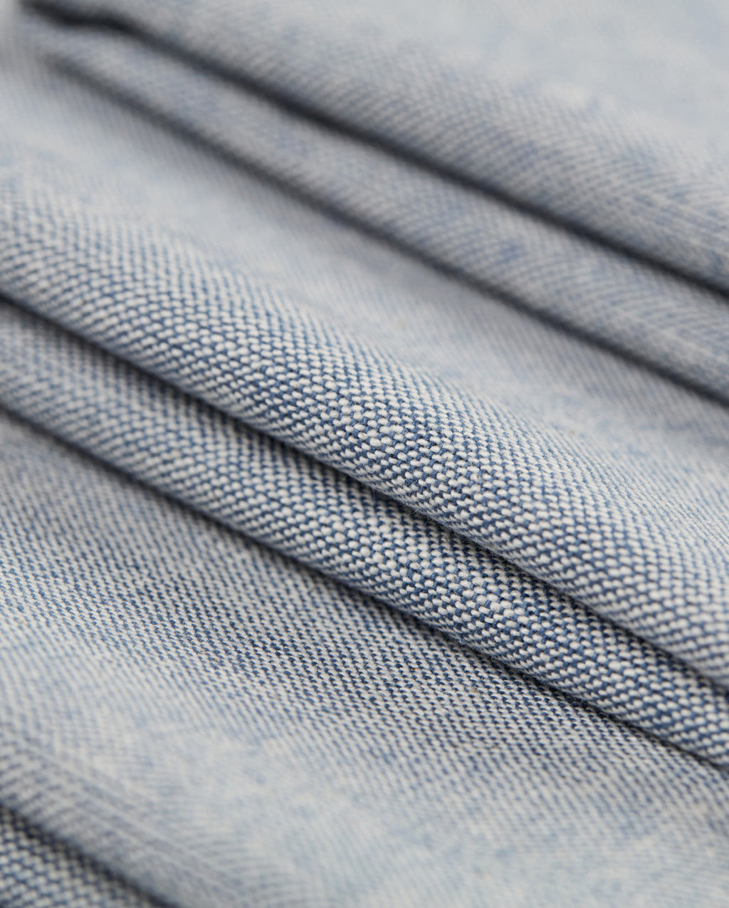 Cotton Tablecloth | 100% Cotton | 3 Sizes | Sage Green | Charcoal | Blue | Solid & Pinstripe | Meema