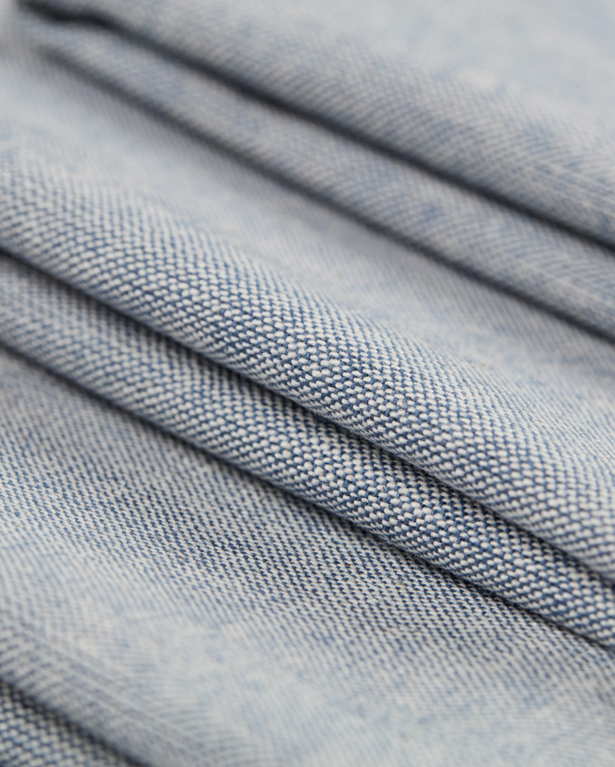 Cotton Tablecloth | 100% Cotton | 3 Sizes | Sage Green | Charcoal | Blue | Solid & Pinstripe | Meema