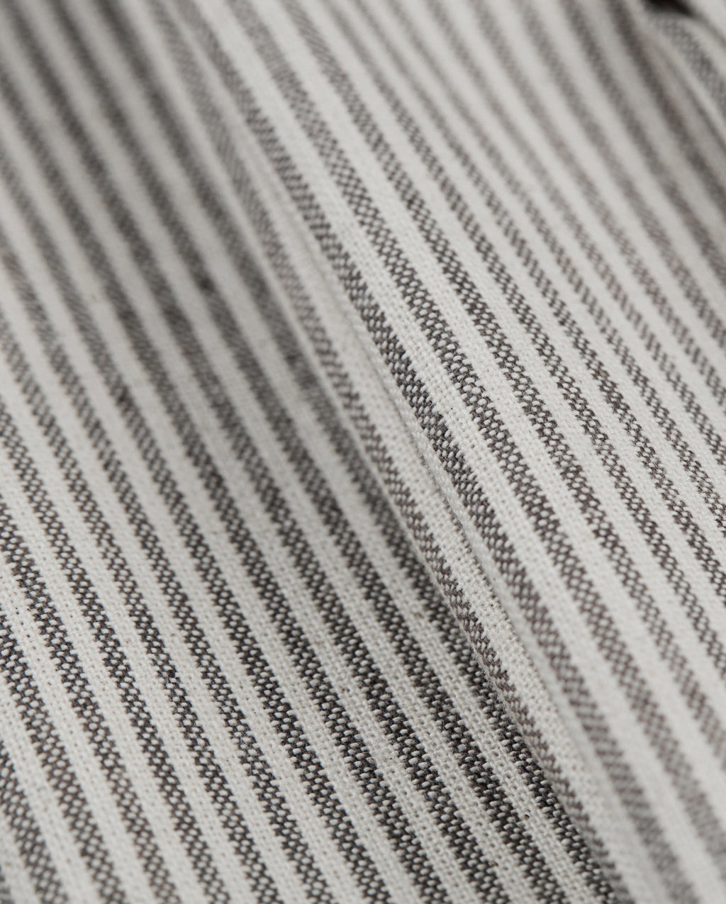 Cotton Tablecloth | 100% Cotton | 3 Sizes | Sage Green | Charcoal | Blue | Solid & Pinstripe | Meema