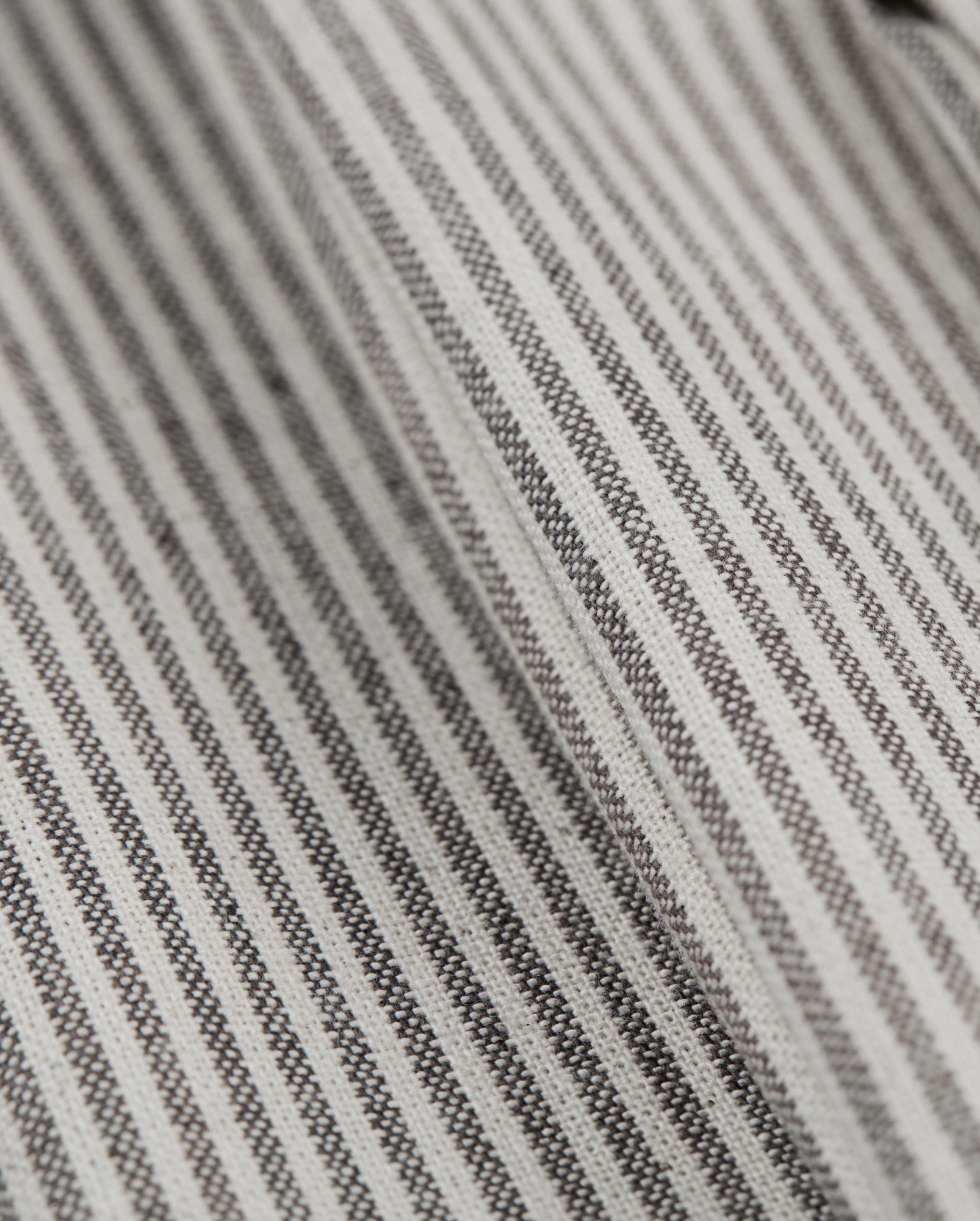 Cotton Tablecloth | 100% Cotton | 3 Sizes | Sage Green | Charcoal | Blue | Solid & Pinstripe | Meema