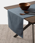 MEEMA Cloth Table Runner | Montreal, Quebec | 3 Weaves & 3 Colors | Upcycled Denim | Handcrafted