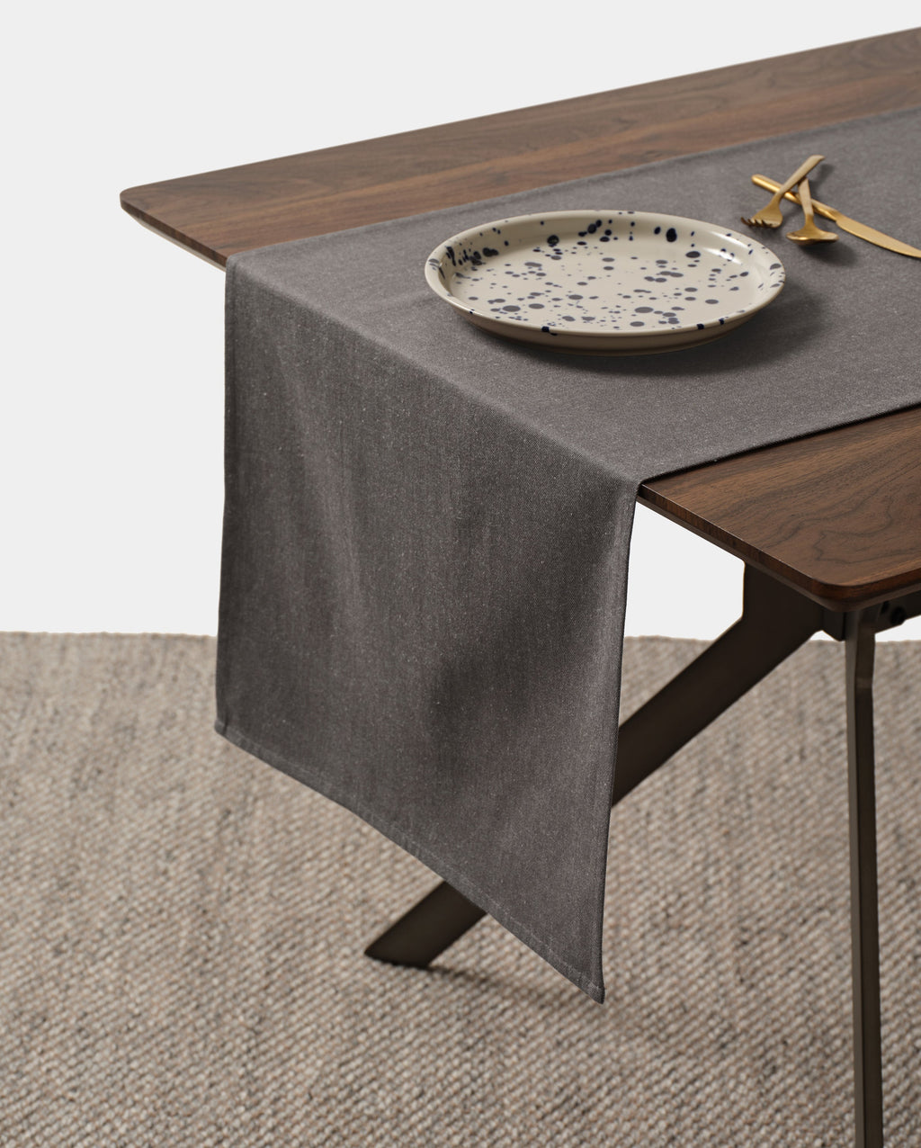 MEEMA Cloth Table Runner | Montreal, Quebec | 3 Weaves & 3 Colors | Upcycled Denim | Handcrafted