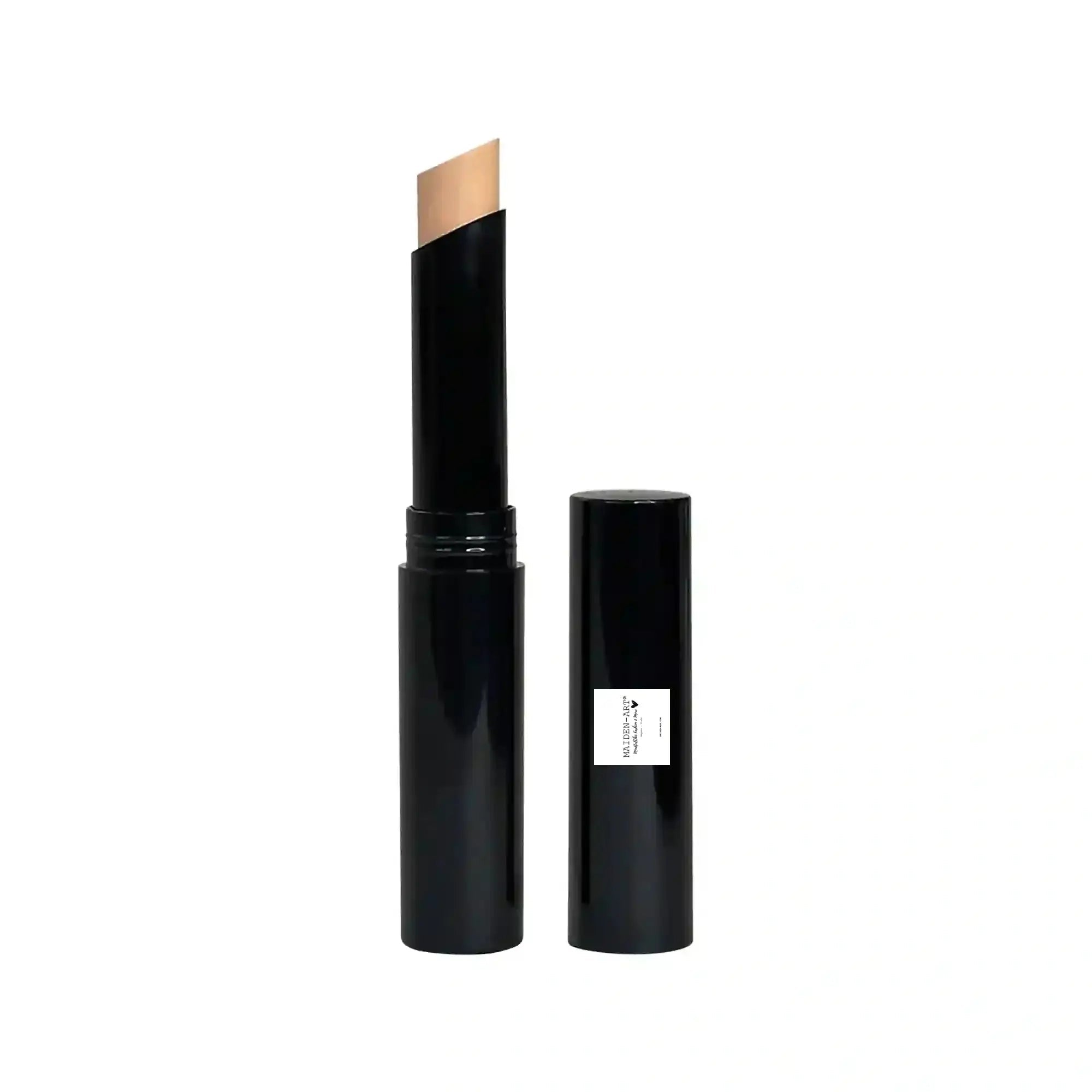 Creme Concealer Stick Beige | Beeswax, Shea Butter & Vitamins C E | Full Coverage | Maiden-Art