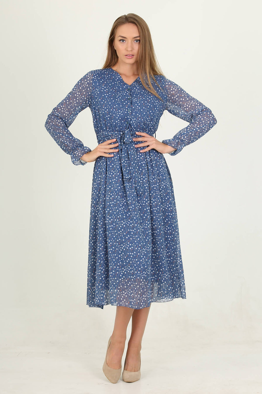 Blue Dress