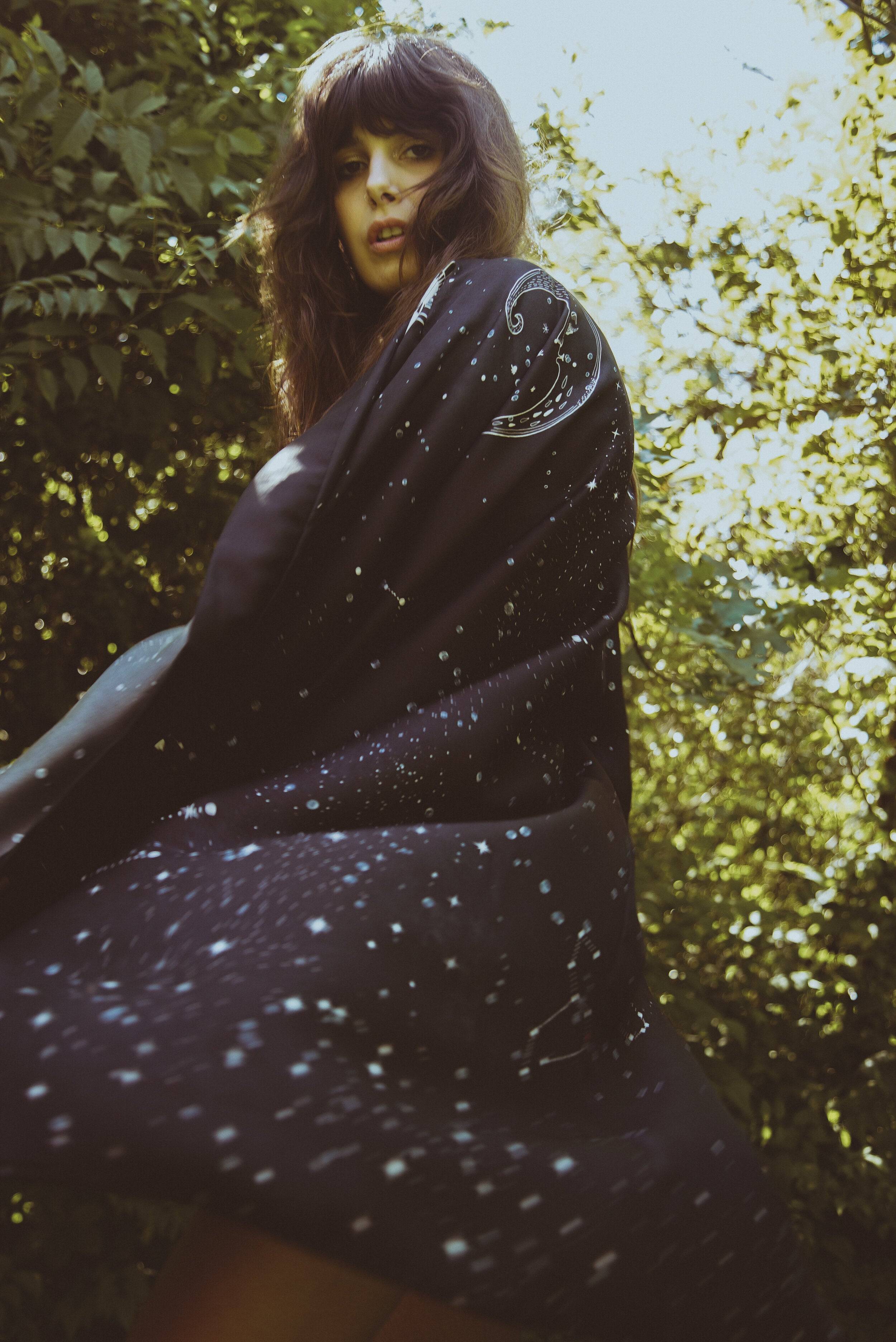 The Original Royal Robe | Silk Twill Kimono | Made to Order in Canada