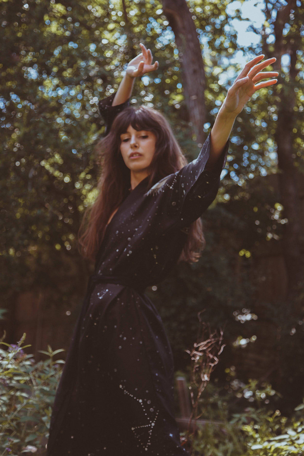 The Original Royal Robe | Silk Twill Kimono | Made to Order in Canada
