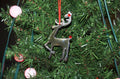 Handcrafted Reindeer Christmas Ornament
