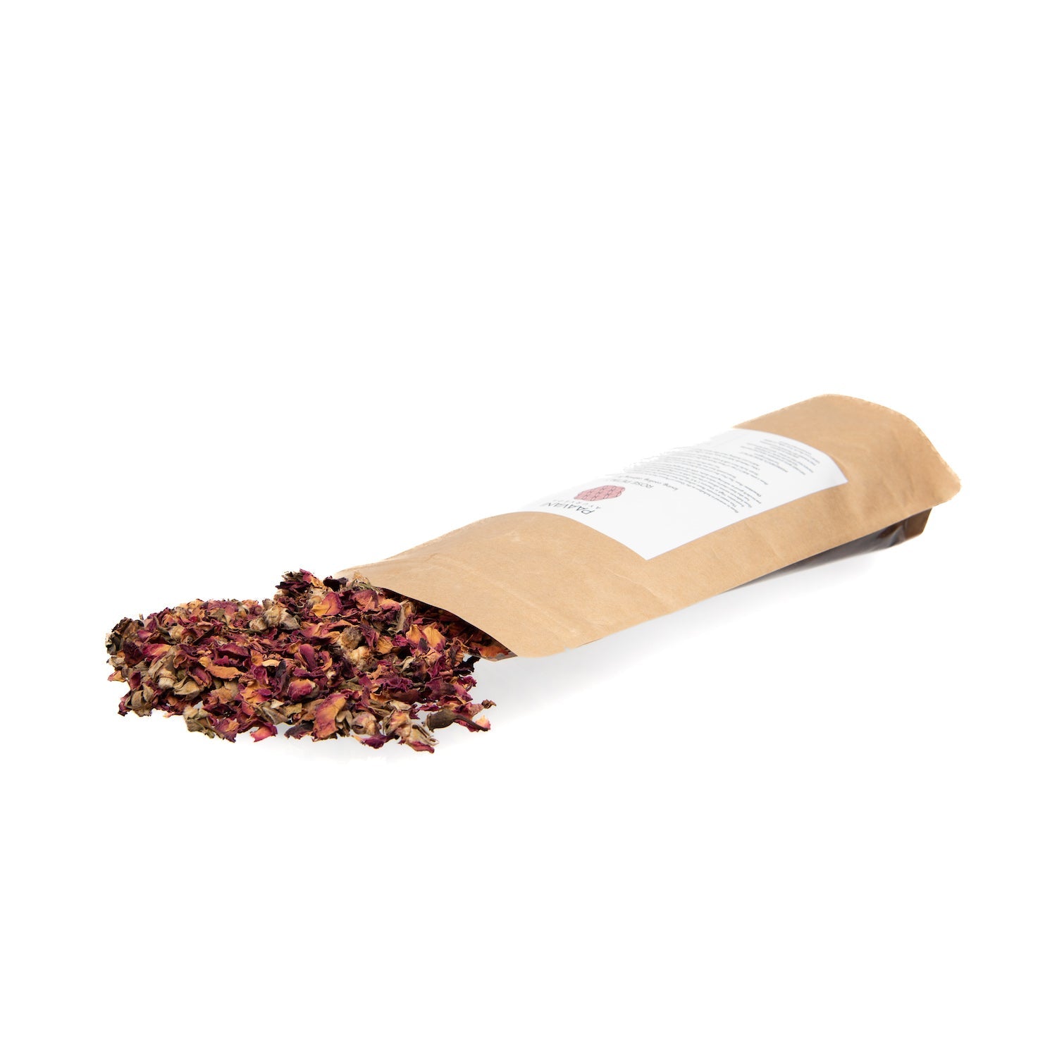 Organic Egyptian Rose Petals | Certified Organic | Rose Tea, Lattes & Bath Rituals | PAAVANI