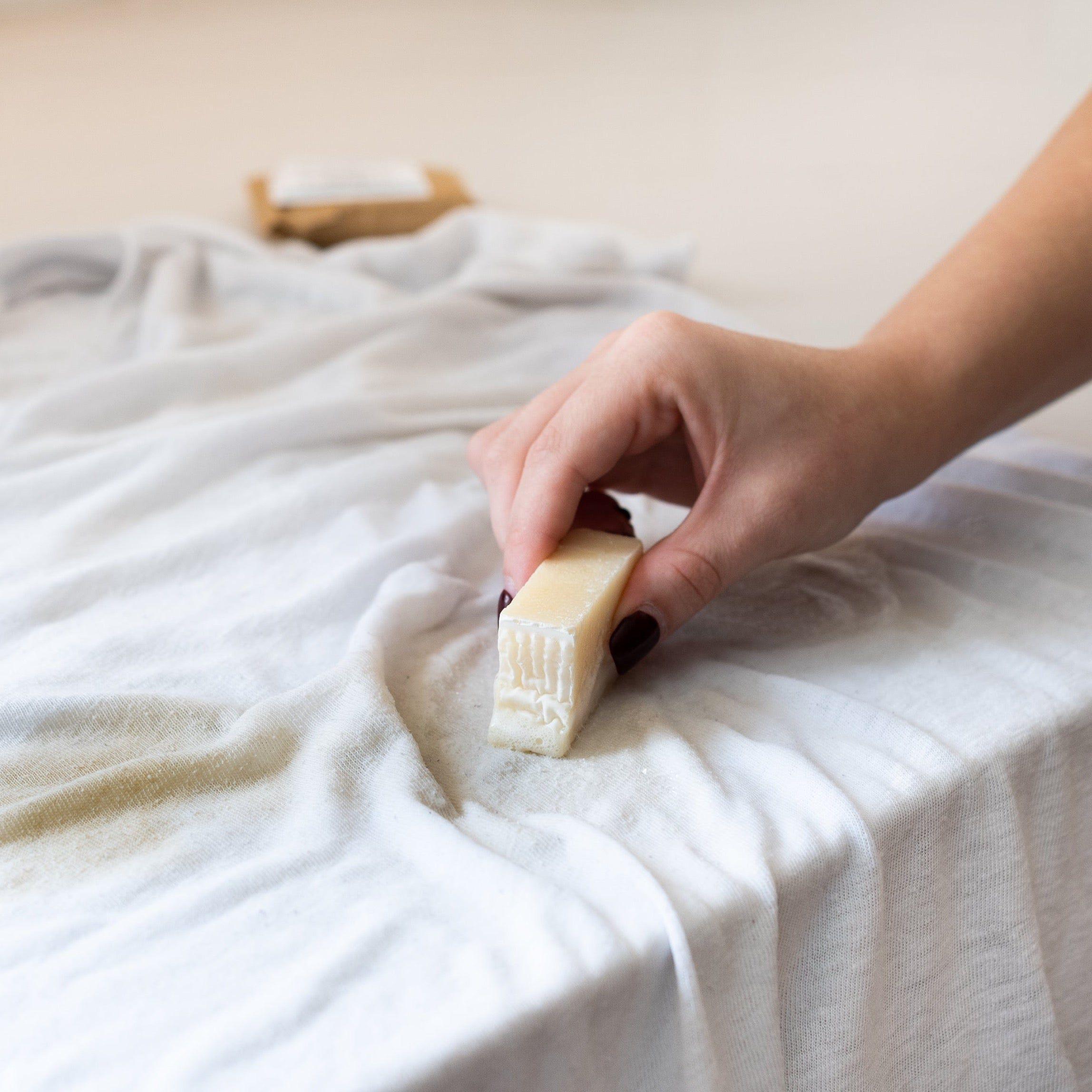 MamaSuds Laundry Stain Stick | Pure Olive Oil | Single Ingredient | Non-Toxic | Vegan | Palm & SLS Free