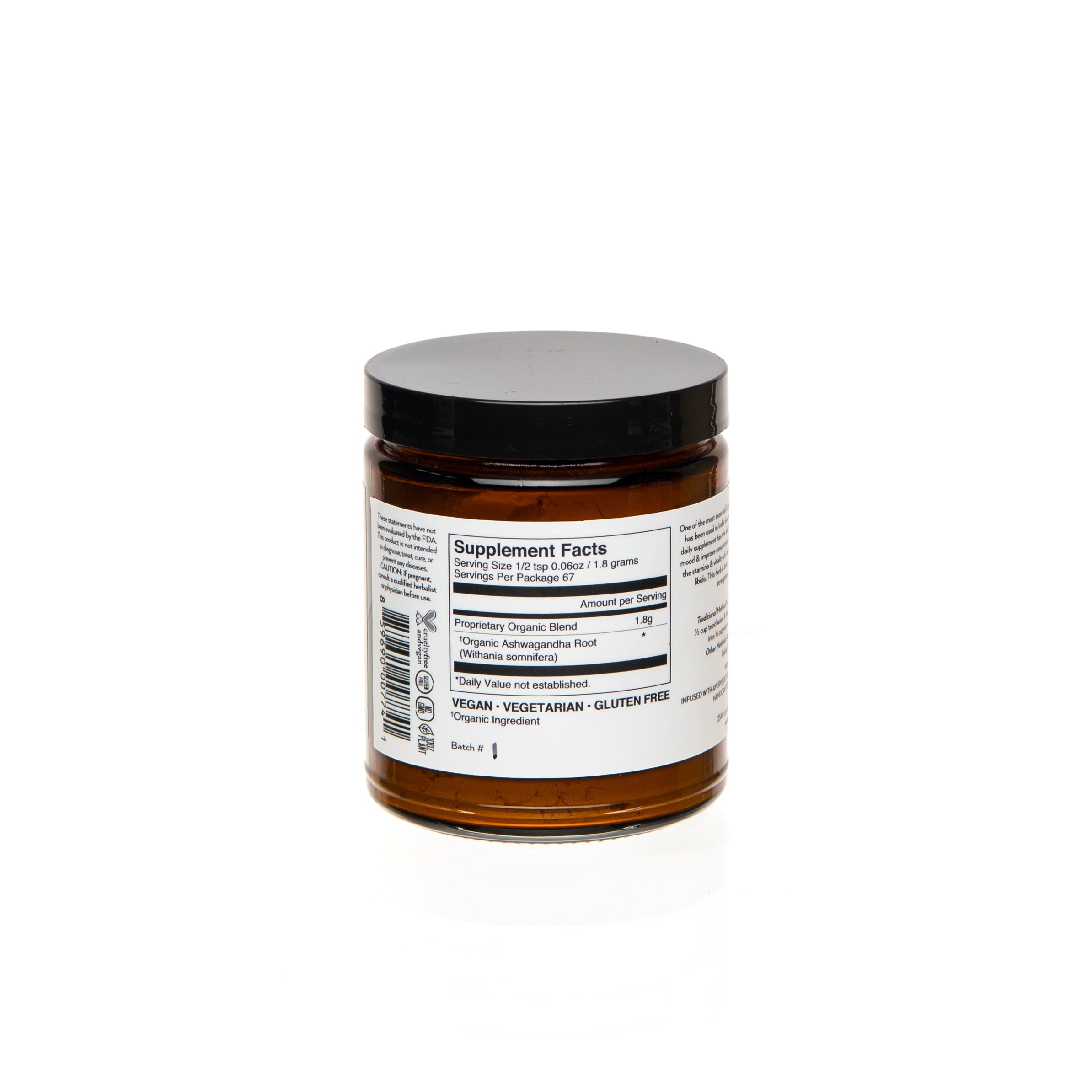 Ashwagandha | Ancient Herb for Stress Relief & Vitality