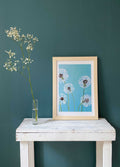Dandelions on Aqua | Signed Oil Painting Print | Faith & Hope Wall Art