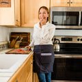 Farah Handmade Half Apron - Blue