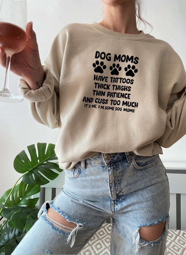 Dog Mom Sweatshirt - Made in USA