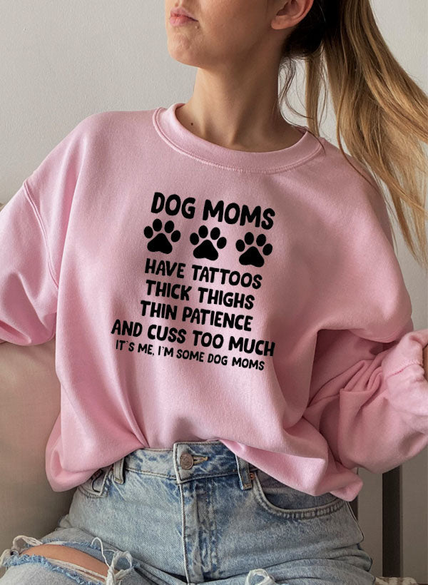 Dog Mom Sweatshirt - Made in USA