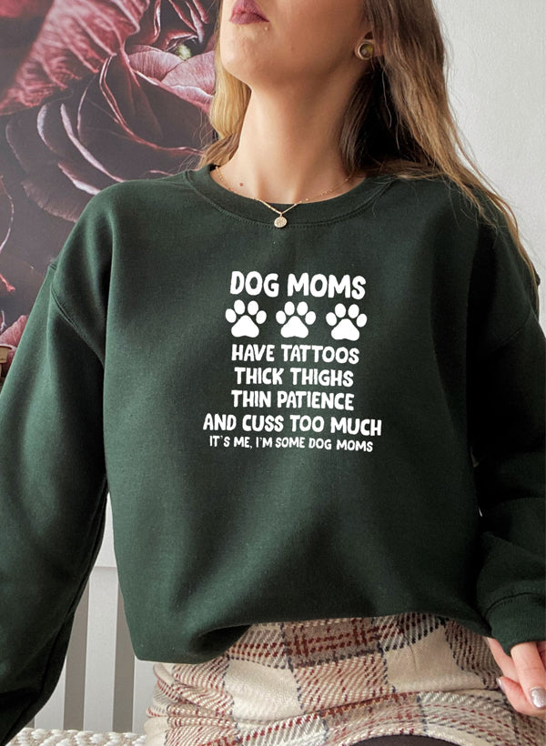 Dog Mom Sweatshirt - Made in USA