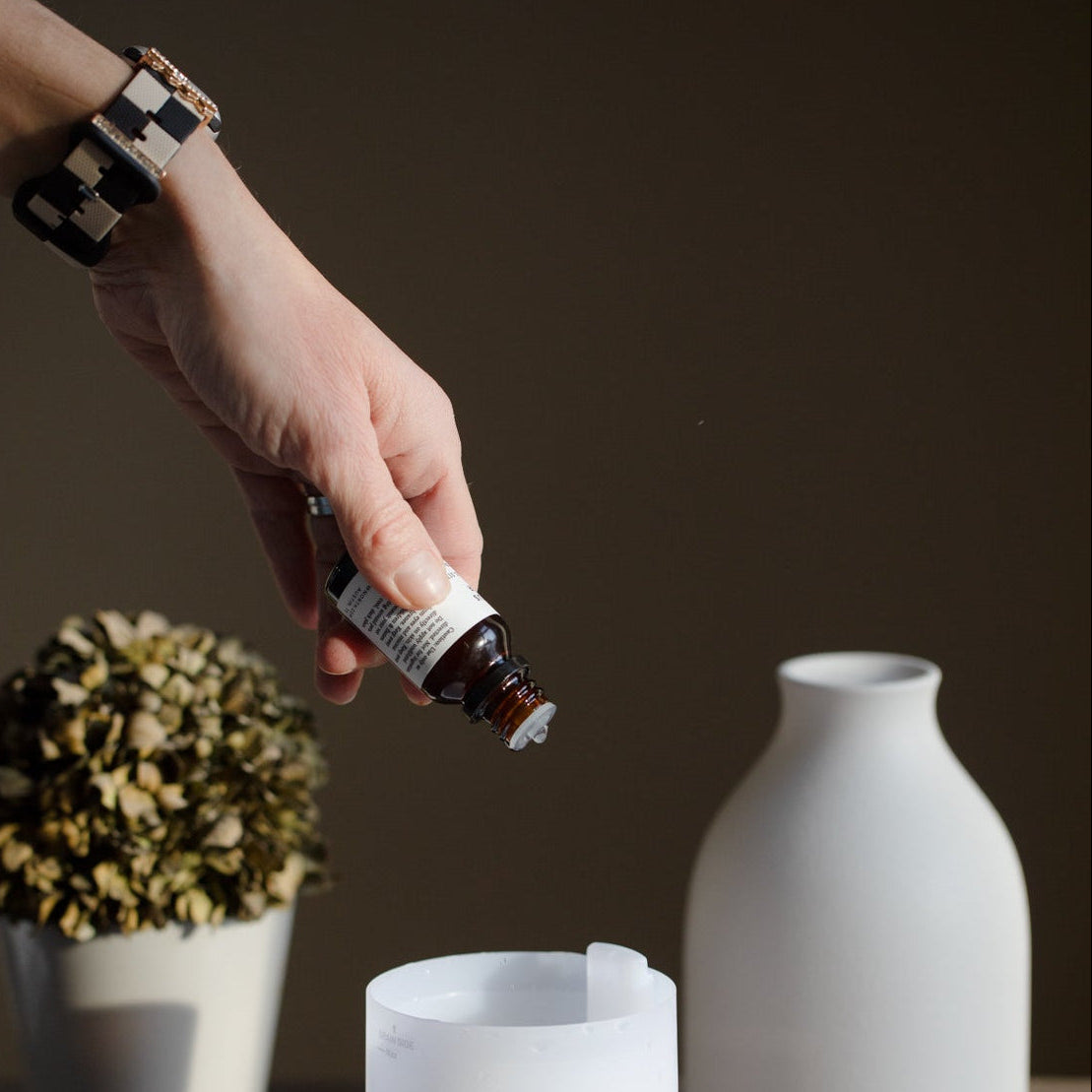 Essential Oil Diffuser Blends | 100% Pure | Flame-Free Aromatherapy | Amber Glass | 14 Scents | Slow North