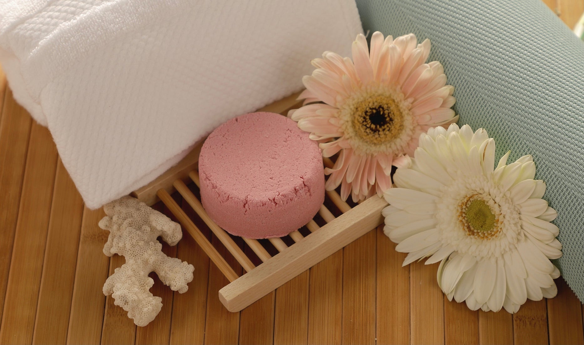 All-Natural Handmade Shampoo Bar | No Parabens, Sulfates or Silicones | Plastic-Free | 50+ Washes | Ginger, Bergamot & Lavender | BeNat