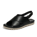 Summer new cross cross strap comfortable flat sandals for women