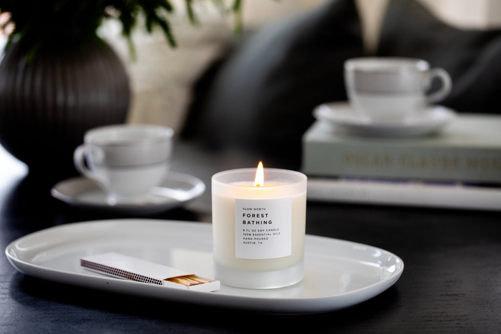 Forest Bathing Signature Candle | Fir, Pine & Patchouli | Made in Austin, Texas