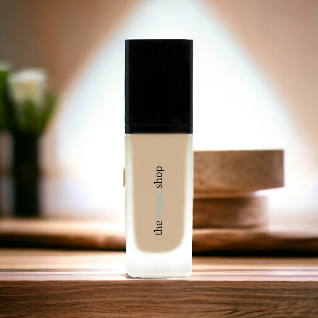 The Perfect Breathable Foundation | Natural Glow & SPF 15 for Mature Skin | Seashell
