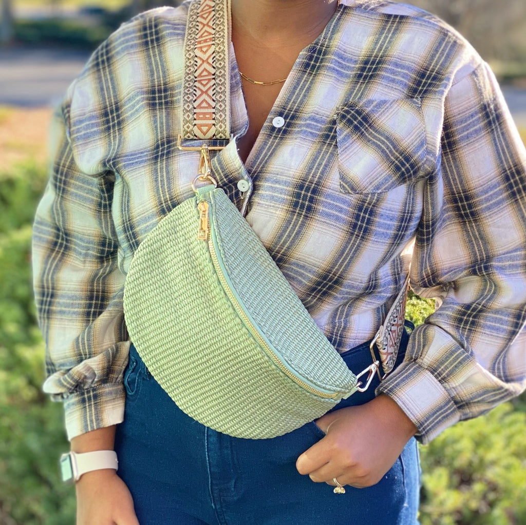 Sojourner Crossbody Sling Bag | Lightweight & Versatile