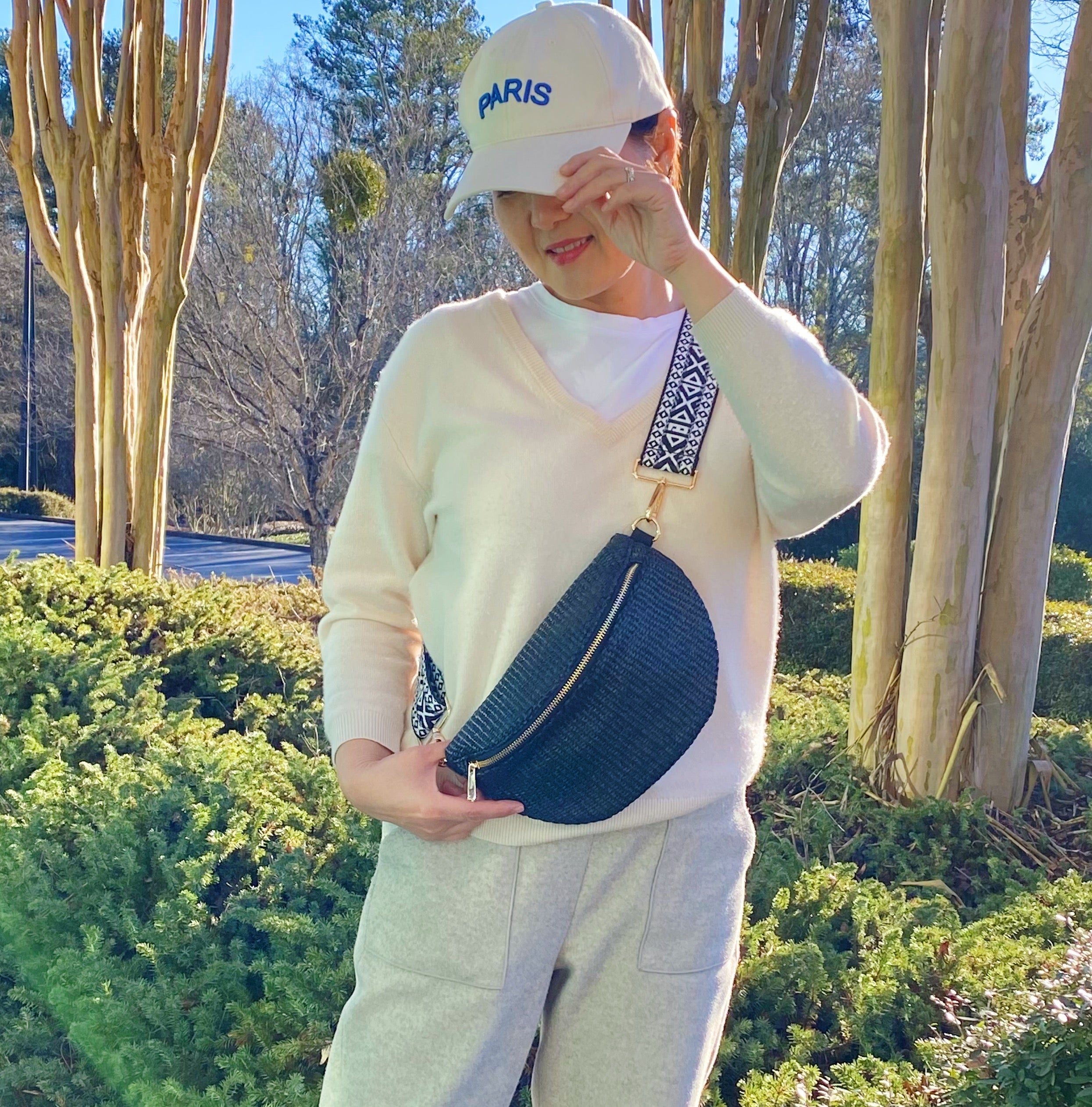 Sojourner Crossbody Sling Bag | Lightweight & Versatile