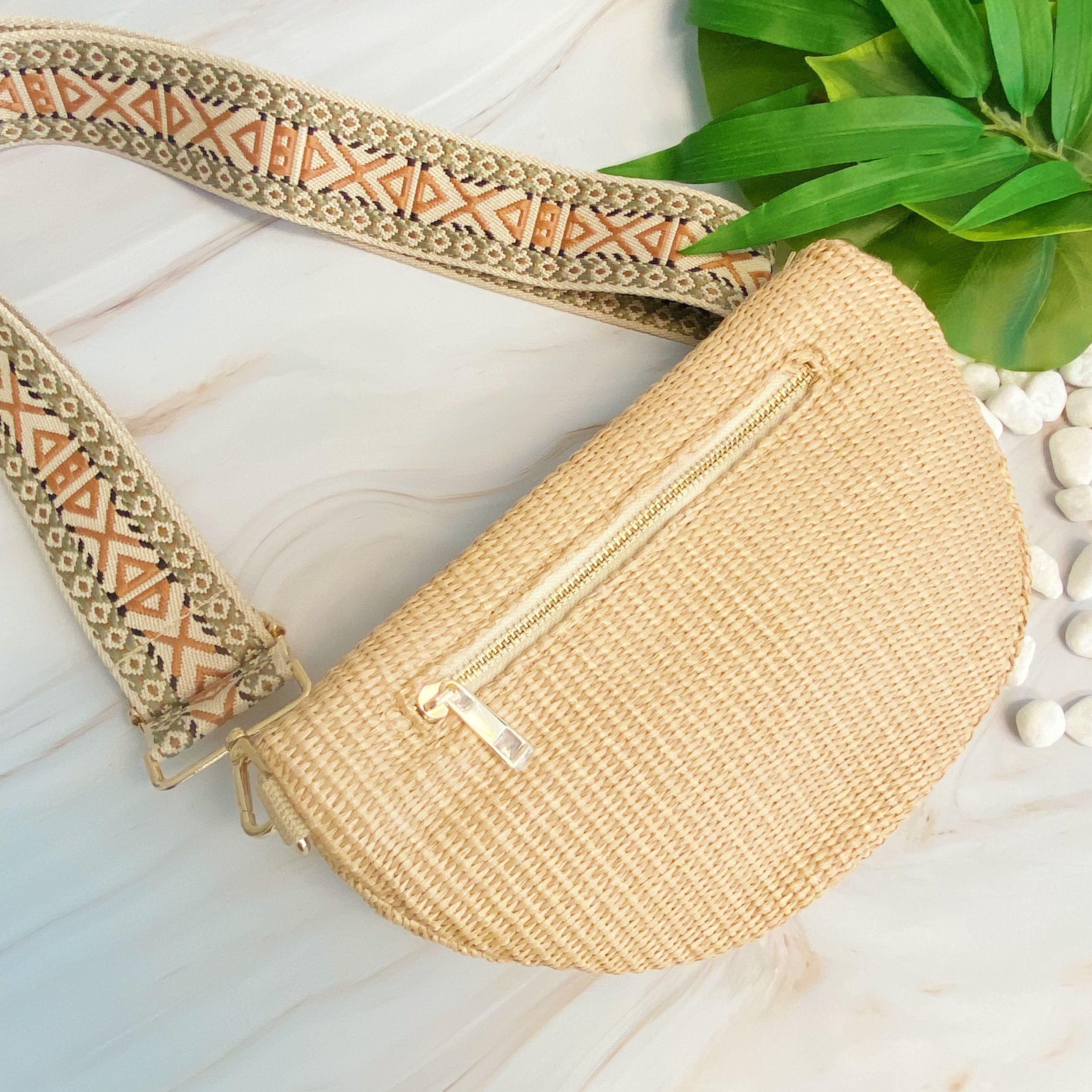 Sojourner Crossbody Sling Bag | Lightweight & Versatile