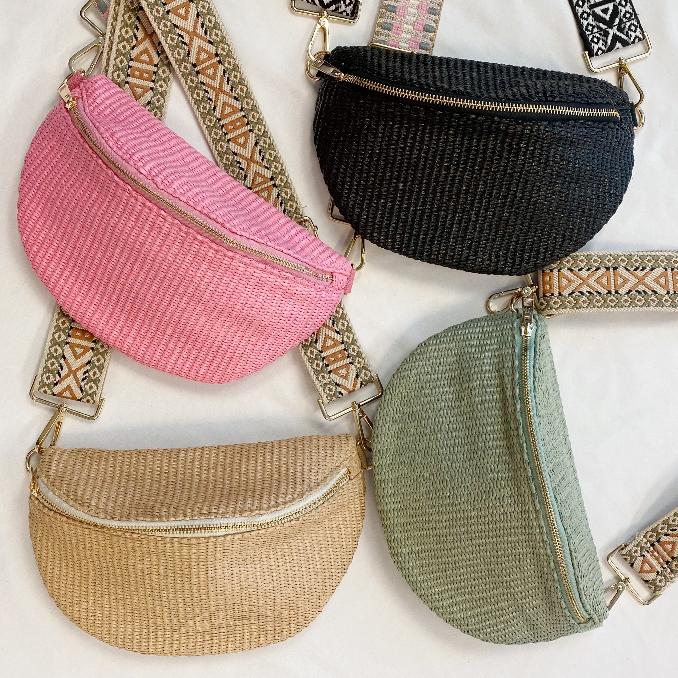 Sojourner Crossbody Sling Bag | Lightweight & Versatile