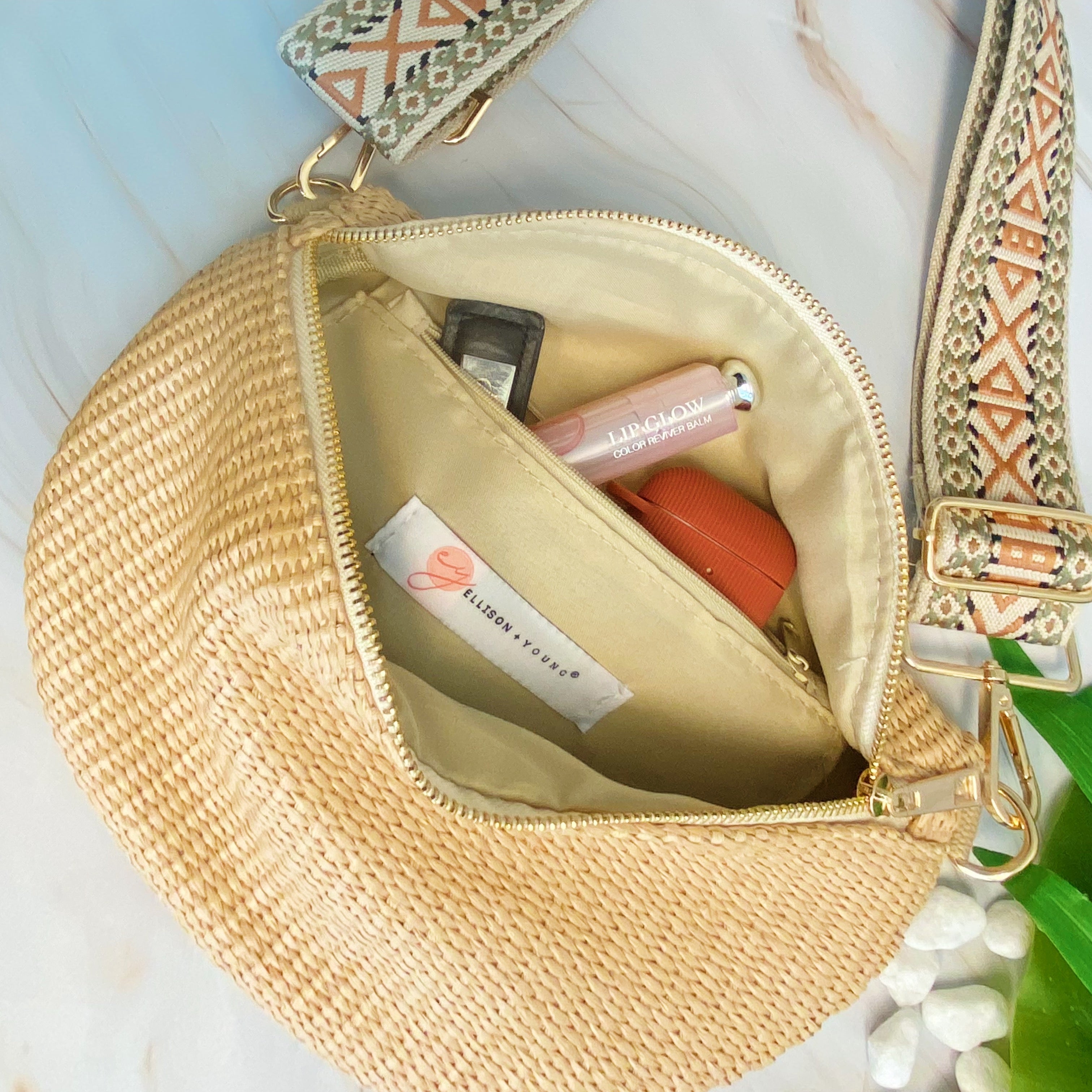 Sojourner Crossbody Sling Bag | Lightweight & Versatile