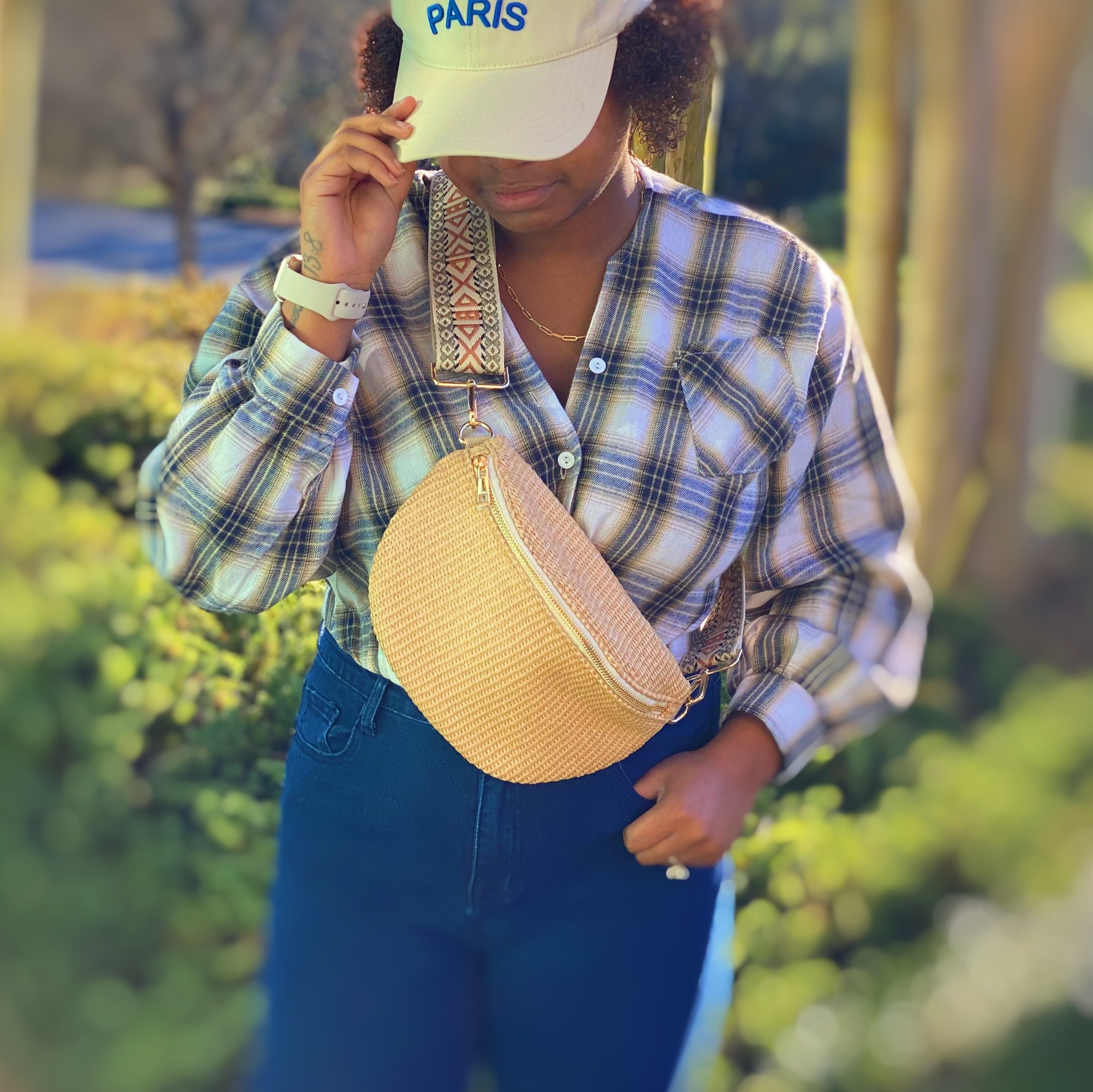 Sojourner Crossbody Sling Bag | Lightweight & Versatile