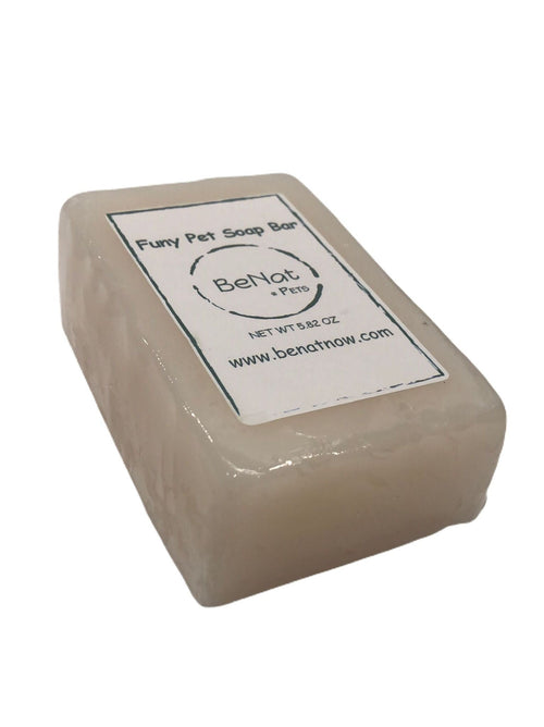 All-Natural Furry Pet Soap Bar | 5.8 oz